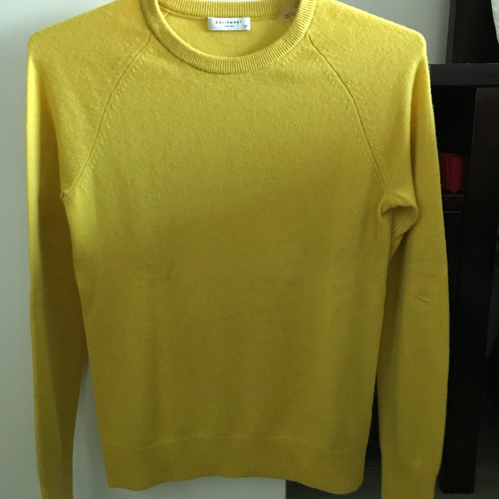 Equipment Crew Neck Sweater